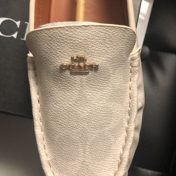 New with Tags Coach Signature Loafers, Size 11 - Picture 2 of 4